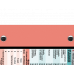 WhiteCoat Clipboard® Trifold - Coral Occupational Therapy Edition